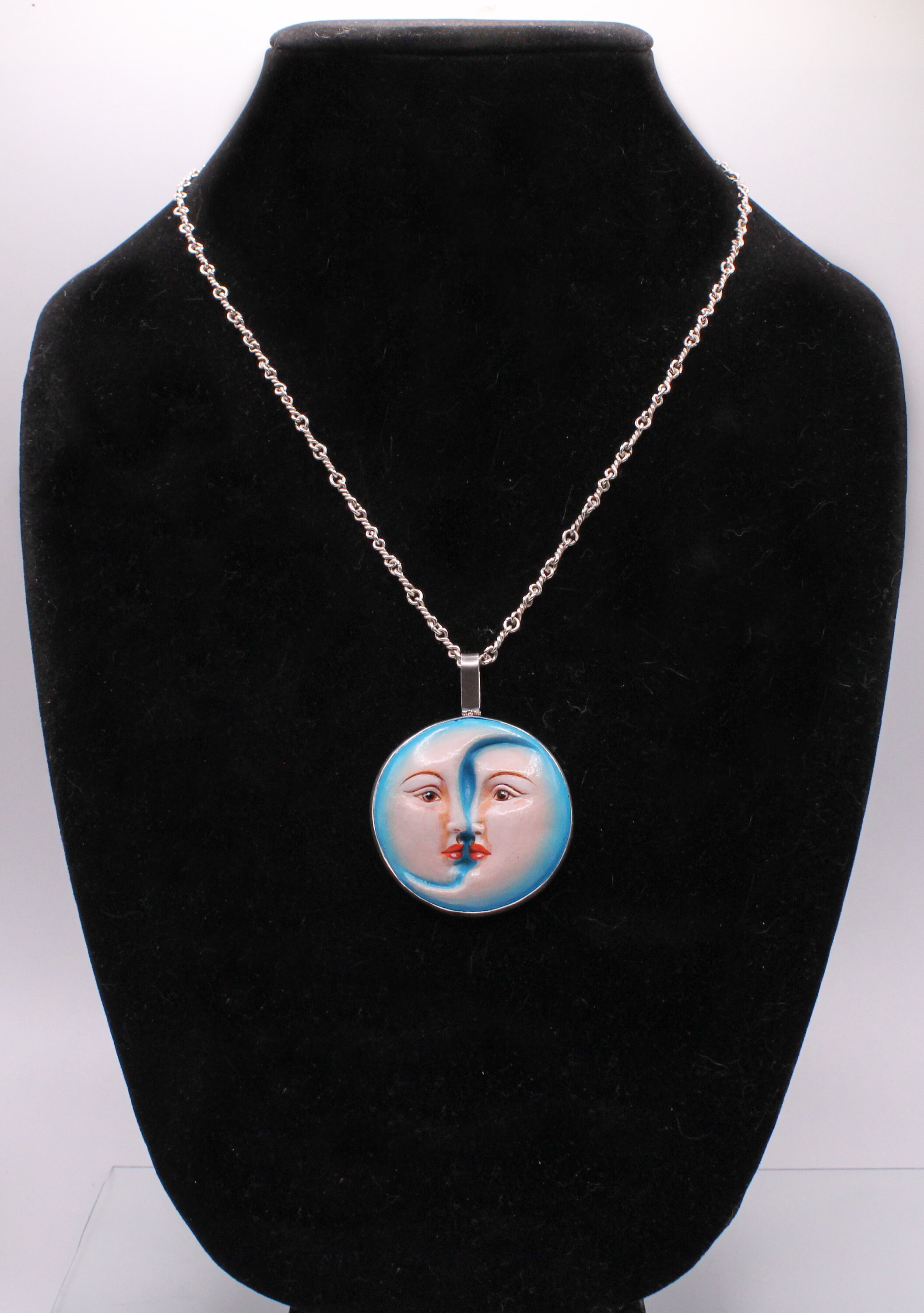 Sergio Bustamante Sterling Silver Sun Pendant – Vintage Jewelry Girl