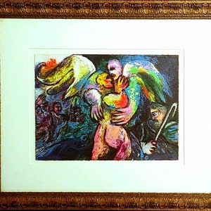 Dubi Arie “The Dream” Limited Edition Serigraph, Artist signed and numbered 247/350