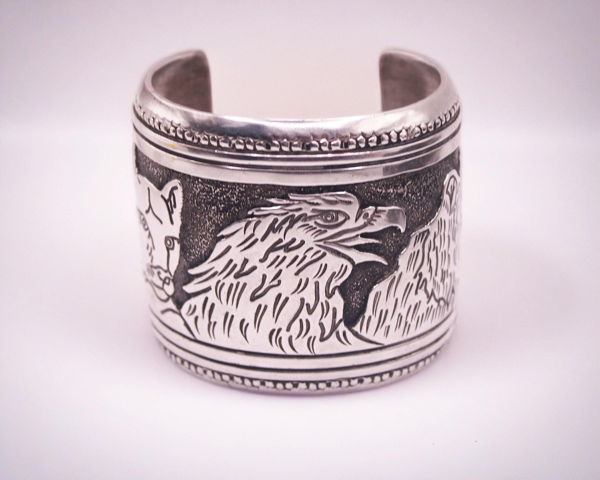 Navajo storyteller bracelet - Etsy 日本