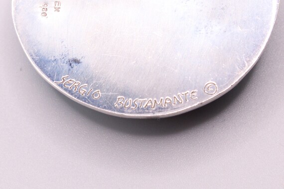 ノ*エ様 SERGIO BUSTAMANTE 太陽　月　星　シルバー925 ペン ノ*エ様 SERGIO BUSTAMANTE 太陽 月 星 シルバー925 ペン - メルカリ