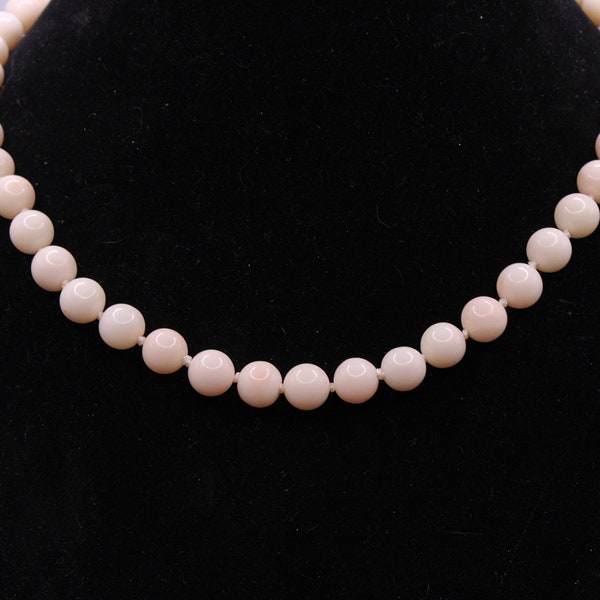 Coral Bead Necklace