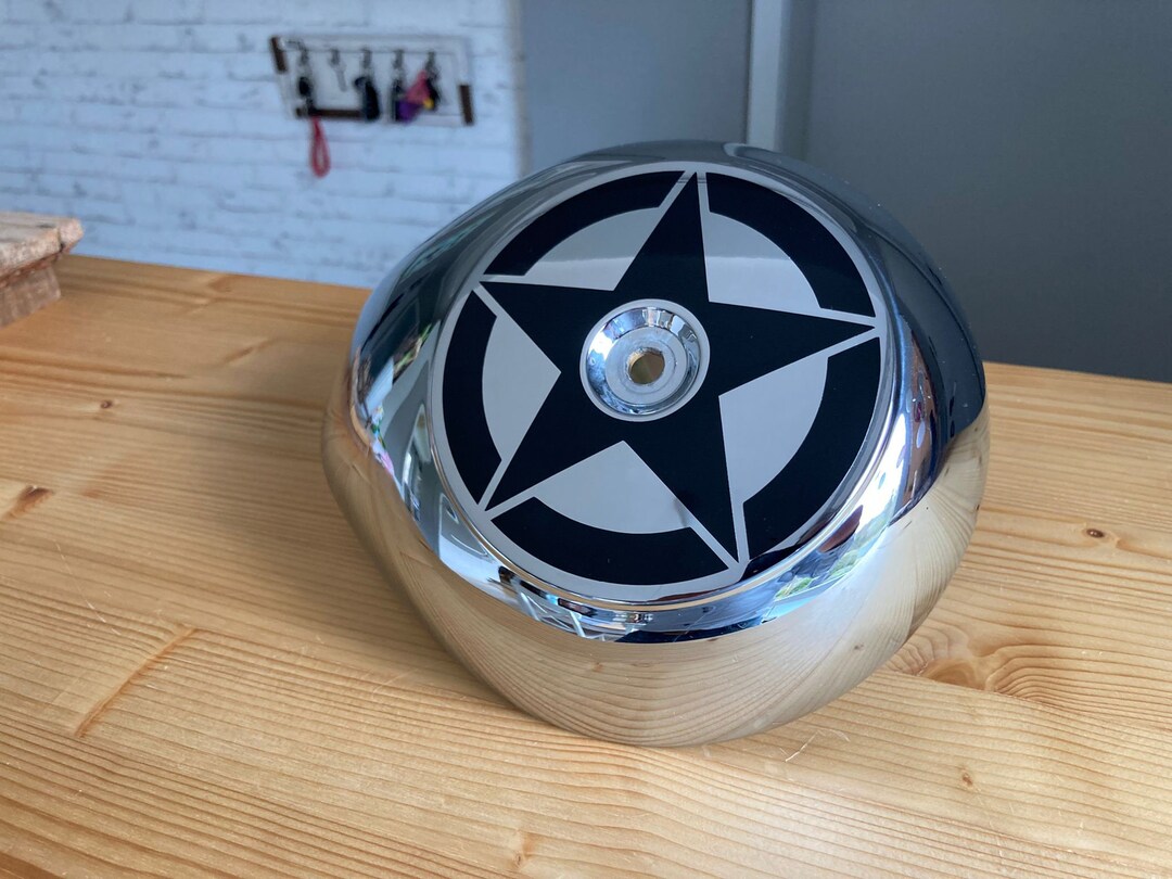 Honda Shadow VT 125 Sticker Air Filter Bobber Chopper Etsy