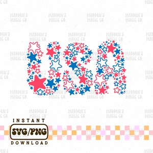 USA svg, png - instant digital download - Fourth of July svg, patriotic svg, Independence Day svg, 4th of July svg