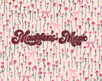 Pink Spring Summer Floral Print Seamless Pattern File Design Fabric ...