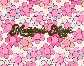 Pink Spring Summer Floral Print Seamless Pattern File Design Fabric ...