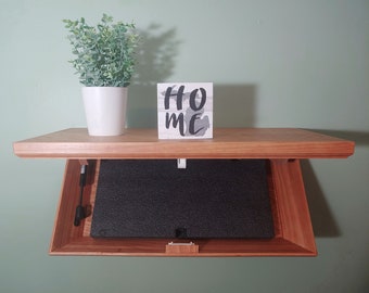 Floating Concealment Shelf