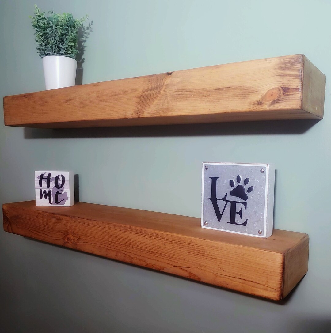 Picture of Modern Floating Shelf - Etsy