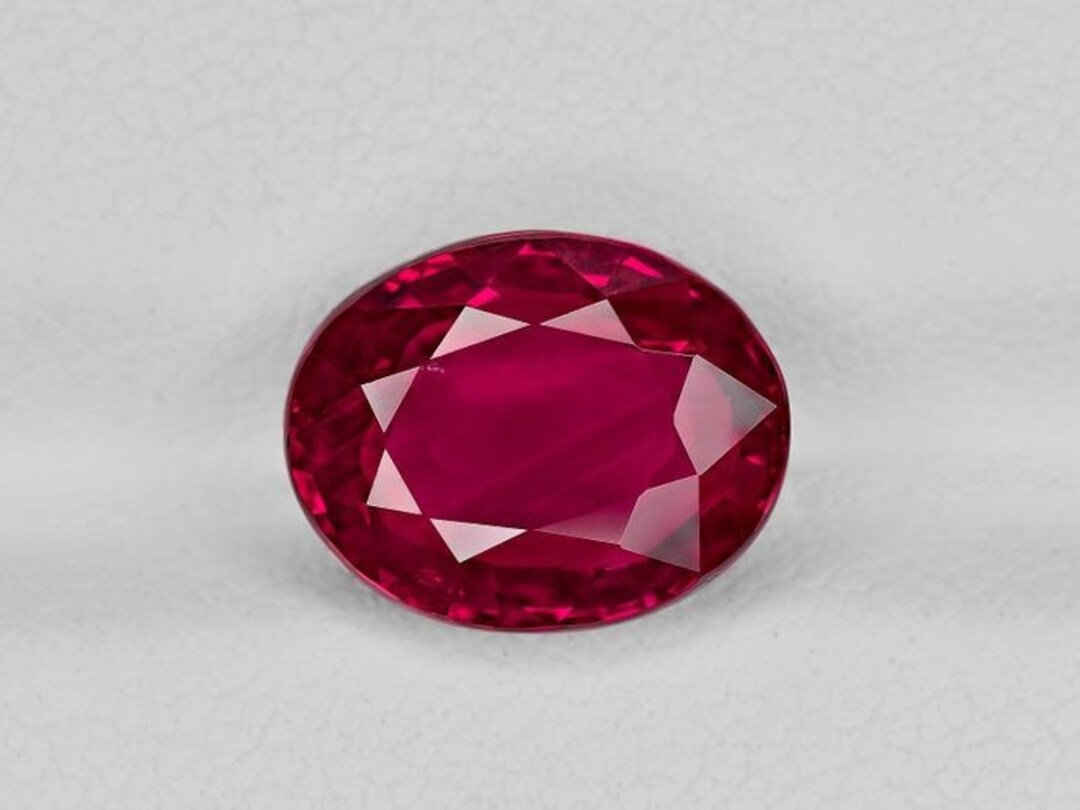 Rubis SANG De PIGEON 0.86cts Non Chauffé Non Traité De Etsy