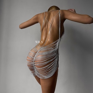 Sexy Revealing Dress Etsy Ireland