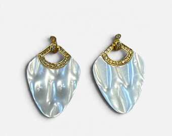 Layered Gold & Silver Earrings – Anti-Allergic, Tarnish-Resistant Jewelry