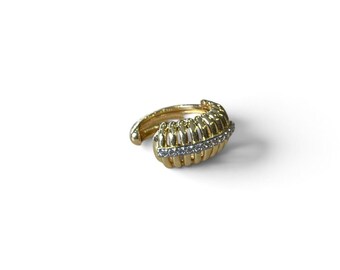 Anti-Allergic Earring: Elegant, Tarnish-Resistant Jewelry (Original Design)
