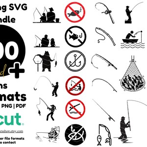 Vissen SVG, vissen silhouet, vissen gezegden, vissen lokken svg, vissen papa, niet vissen, vissen, circuit, silhouet, Svg, Png, Pdf