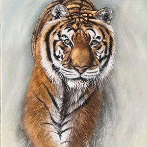 キャンバス、キャンバスプリント、タイガープリント、動物アートプリント、タイガーキャンバス、タイガーペインティング、タイガー、ギフト、アートギフト