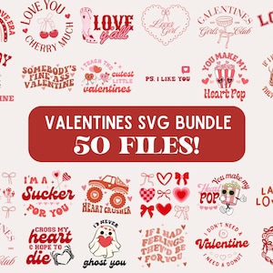 Pacchetto SVG di San Valentino, felpa di San Valentino, SVG di San Valentino, maglietta di San Valentino, felpa Coquette, felpa xoxo, anti San Valentino
