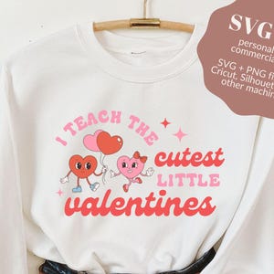 Lehrer SVG, Valentinstag Sweatshirt, Valentinstag SVG, Lehrer Notizblock, Valentinstag Shirt, Valentinstag png, xoxo Sweatshirt
