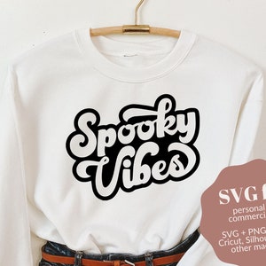 Spooky season svg, thick thighs and spooky vibes, spooky stickers, halloween doormat, spooky season png, spooky teacher shirt, spooky vibes