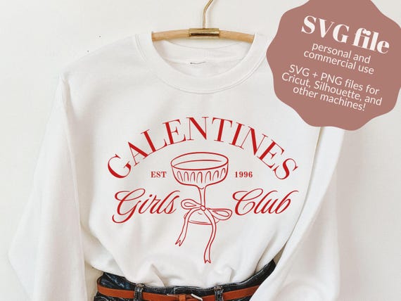 Valentine SVG, galentines day, valentines day SVG, valentines day shirt, coquette sweatshirt, xoxo sweatshirt, retro font, retro svg