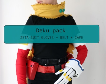 De ku accessories pack cosplay - zeta suit