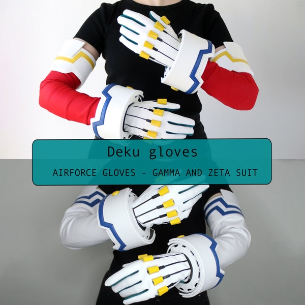 Air Force De ku  gloves MADE TO MEAUSURE