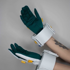 Air Force De Ku Gloves MADE TO MEAUSURE - Etsy