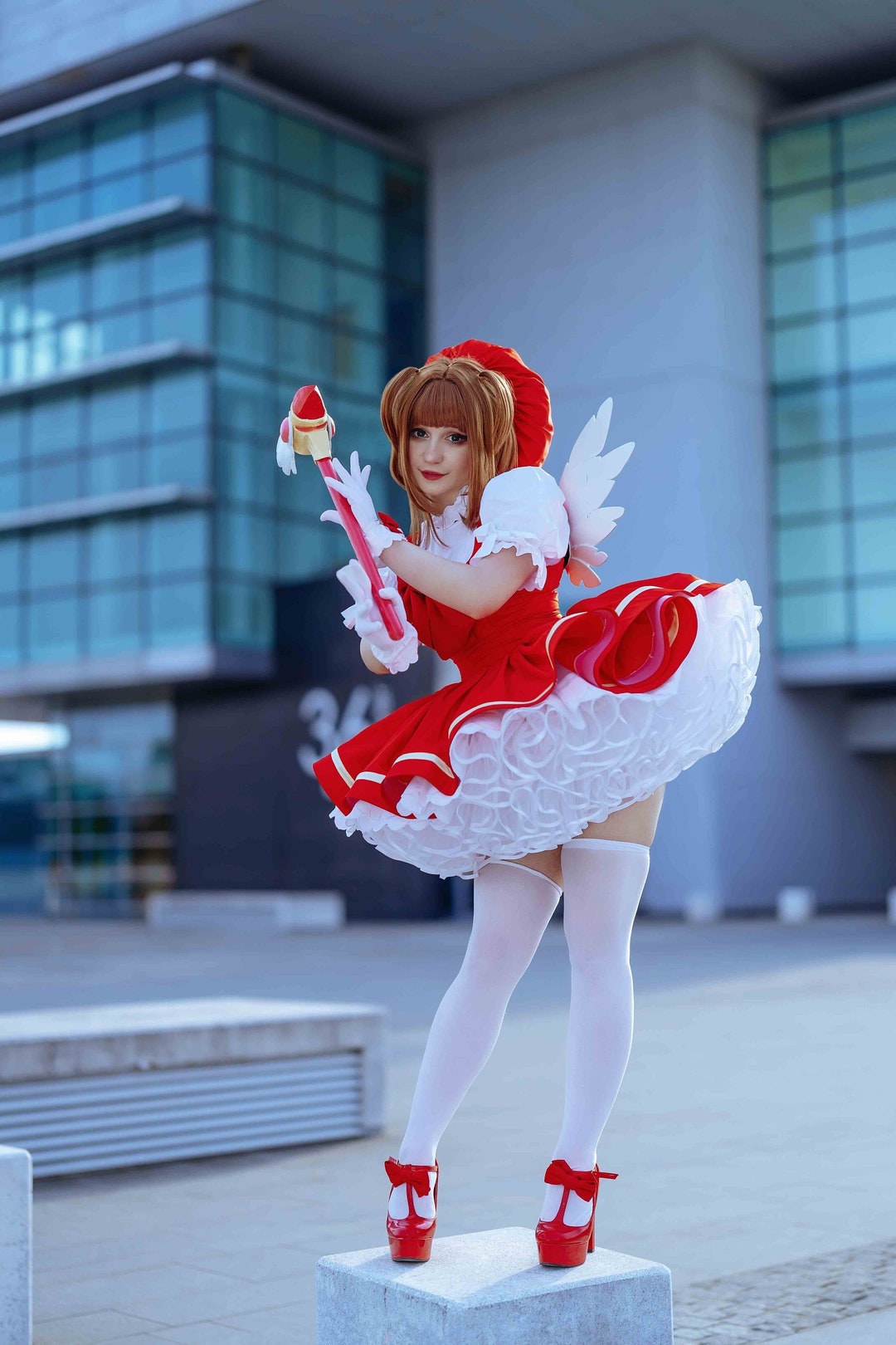 Cardcaptor sakura 20th anniversary cosplay