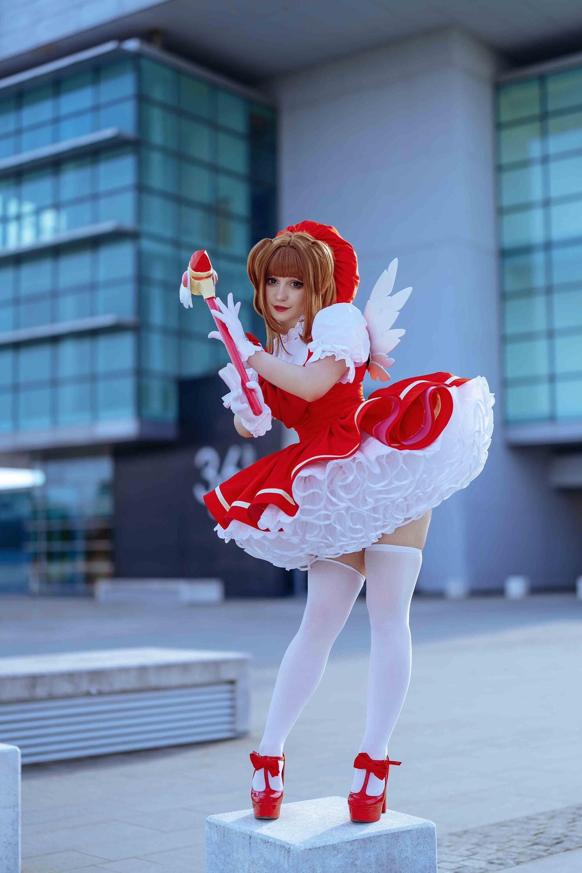 Sakura kinomoto cosplay