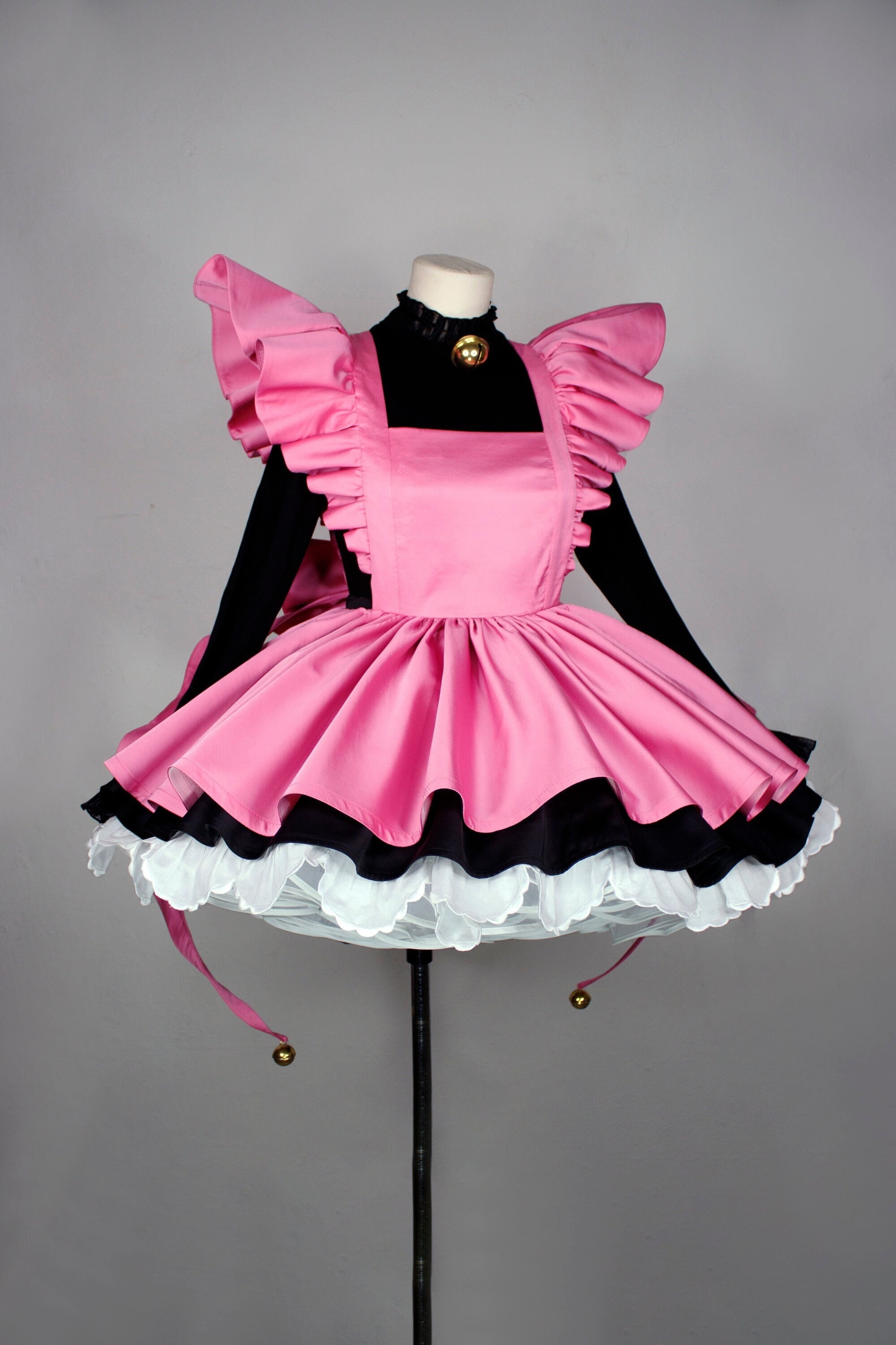 Classic Cardcaptor Sakura Cosplay Lolita Maid Dress Girls Women