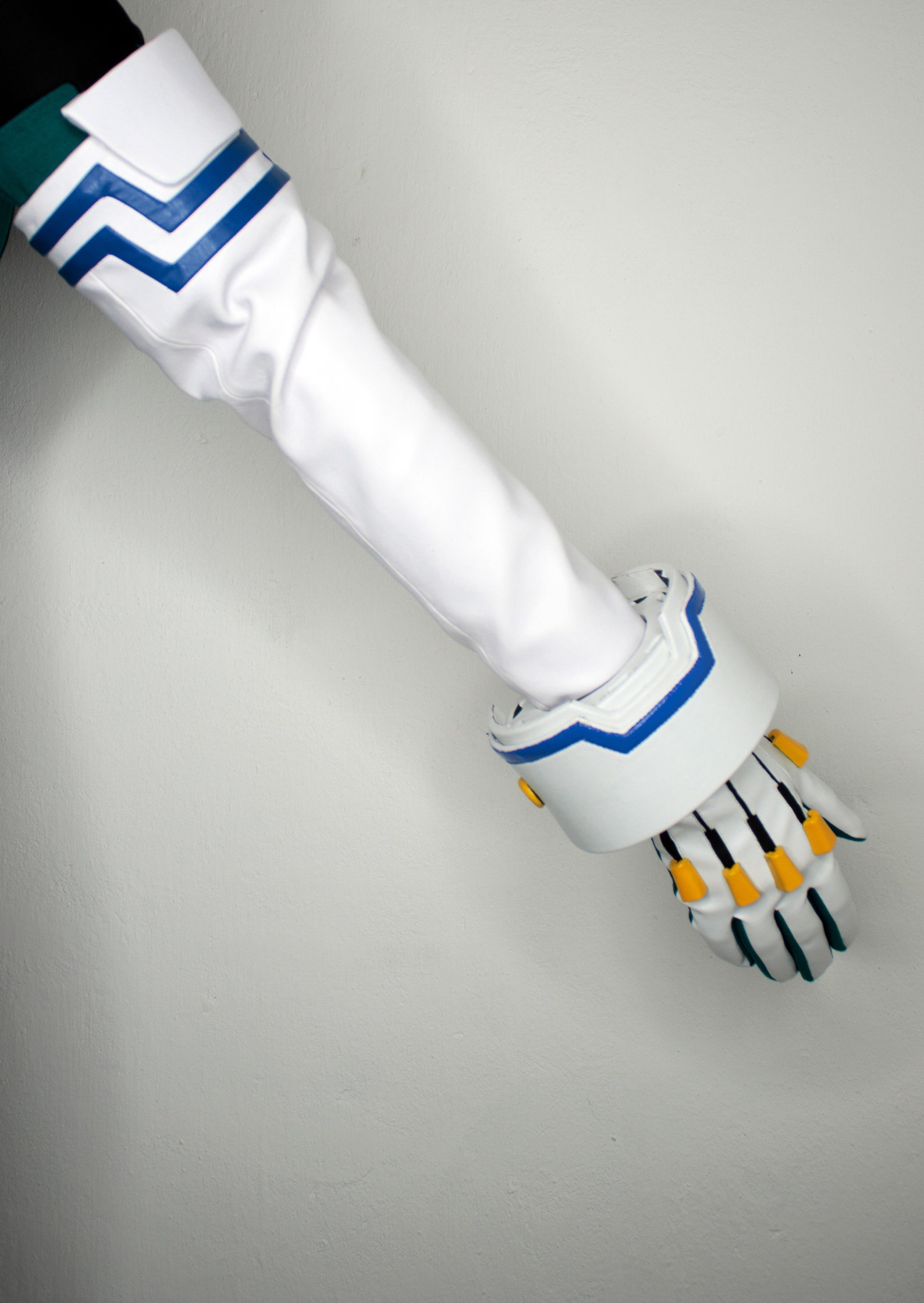 Air Force Gloves for Deku Hero Suit Cosplay Costume Izuku Etsy