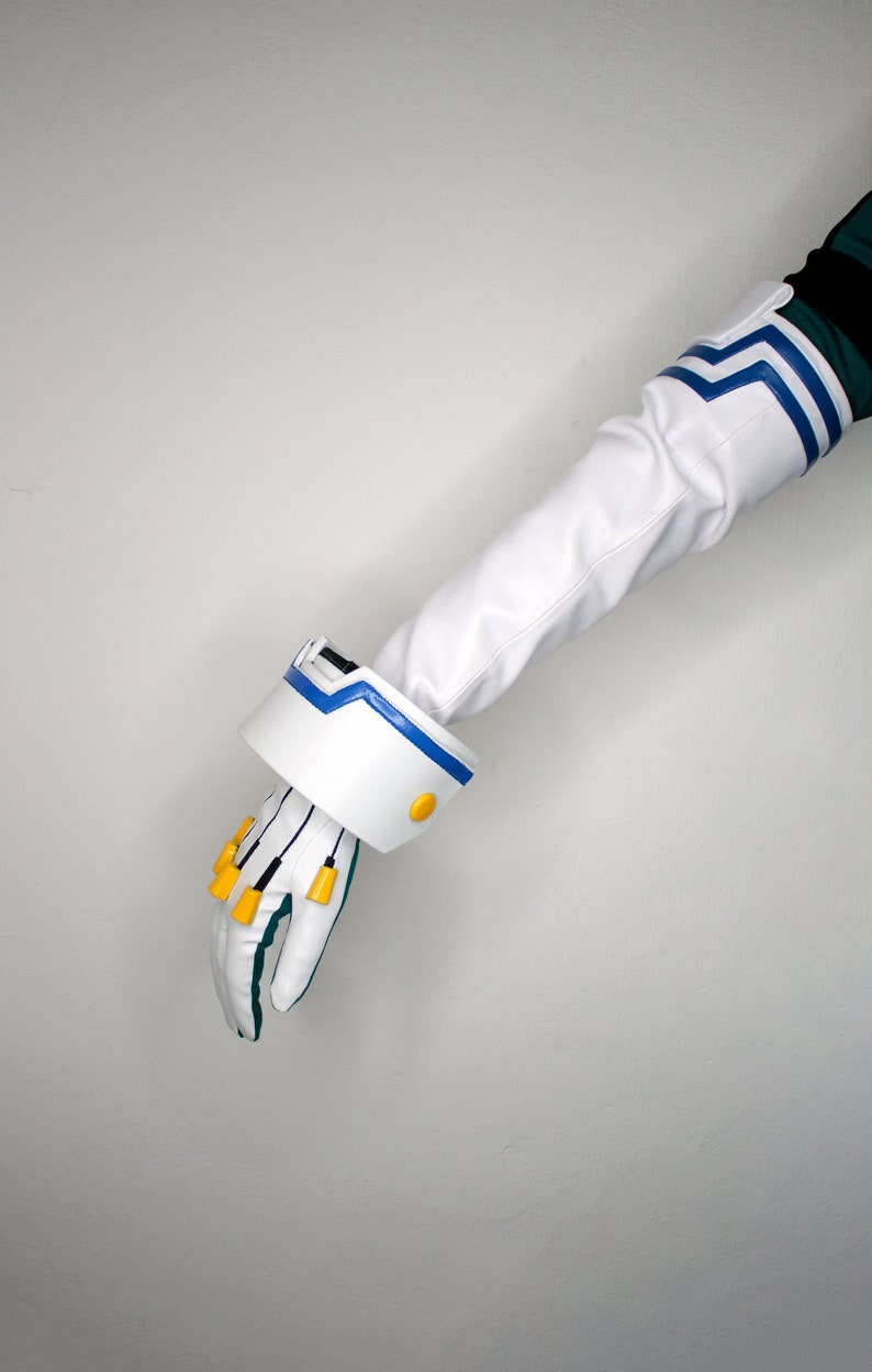 Air Force Gloves for Deku Hero Suit Cosplay Costume Izuku Etsy