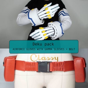 De ku pack cosplay - gamma suit