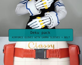 De ku pack cosplay - gamma suit