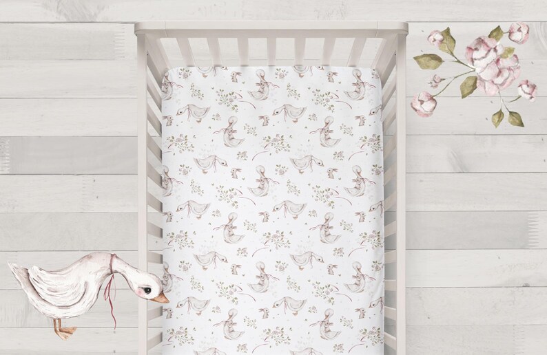 Sunset Gowgirl Fitted Crib Sheet