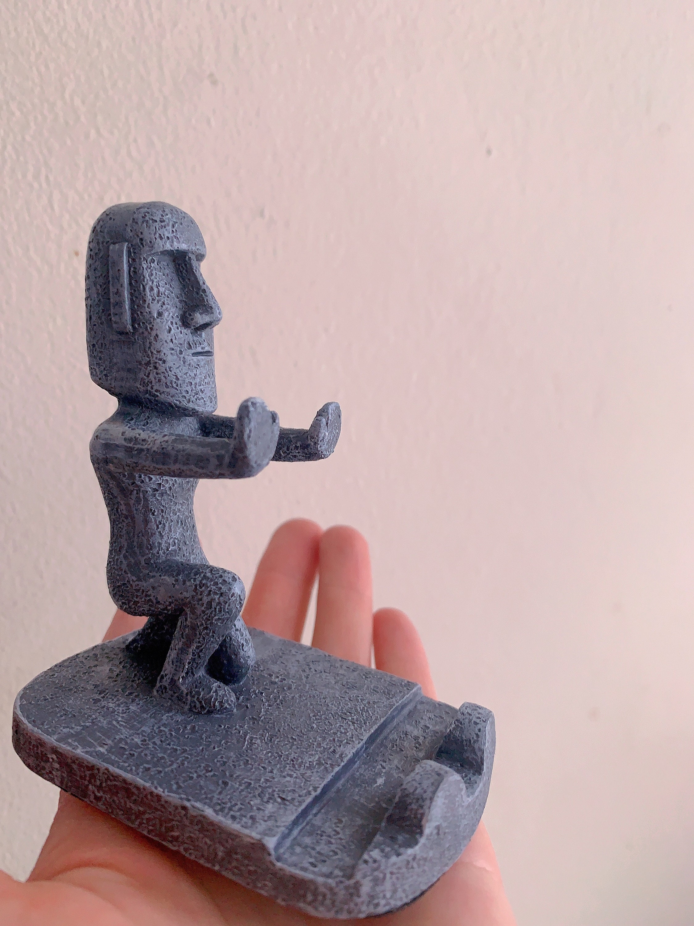 Mold of Moai Statue(Sigma Male meme)