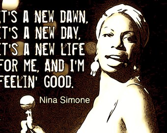 Citation De Nina Simone Etsy France