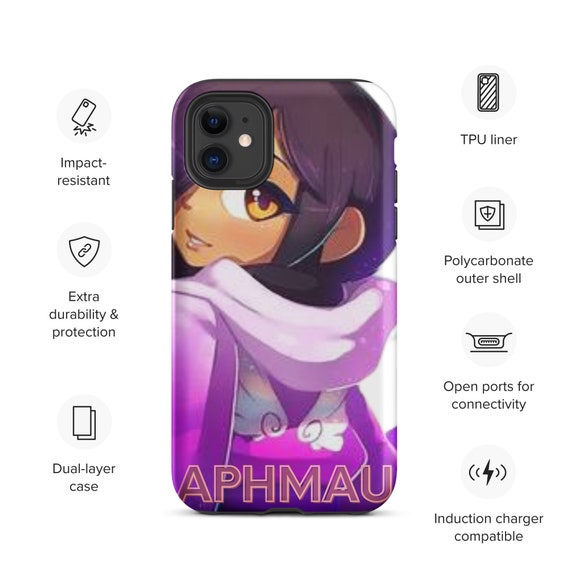 Buy Tough iPhone Case Aphmau Case Aphmau Online in India - Etsy