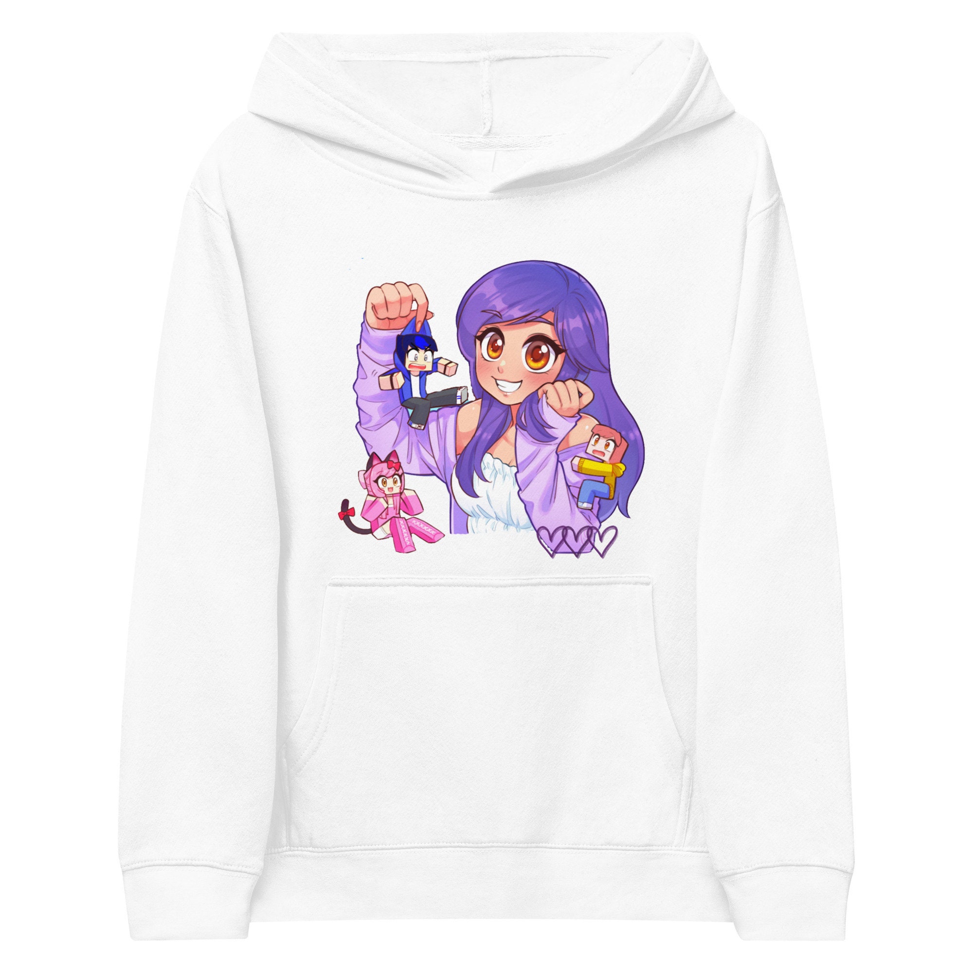 Aphmau Kids Hoodie Aphmau Merch Kids Fleece Hoodie Aphmau Hoodie Aphmau