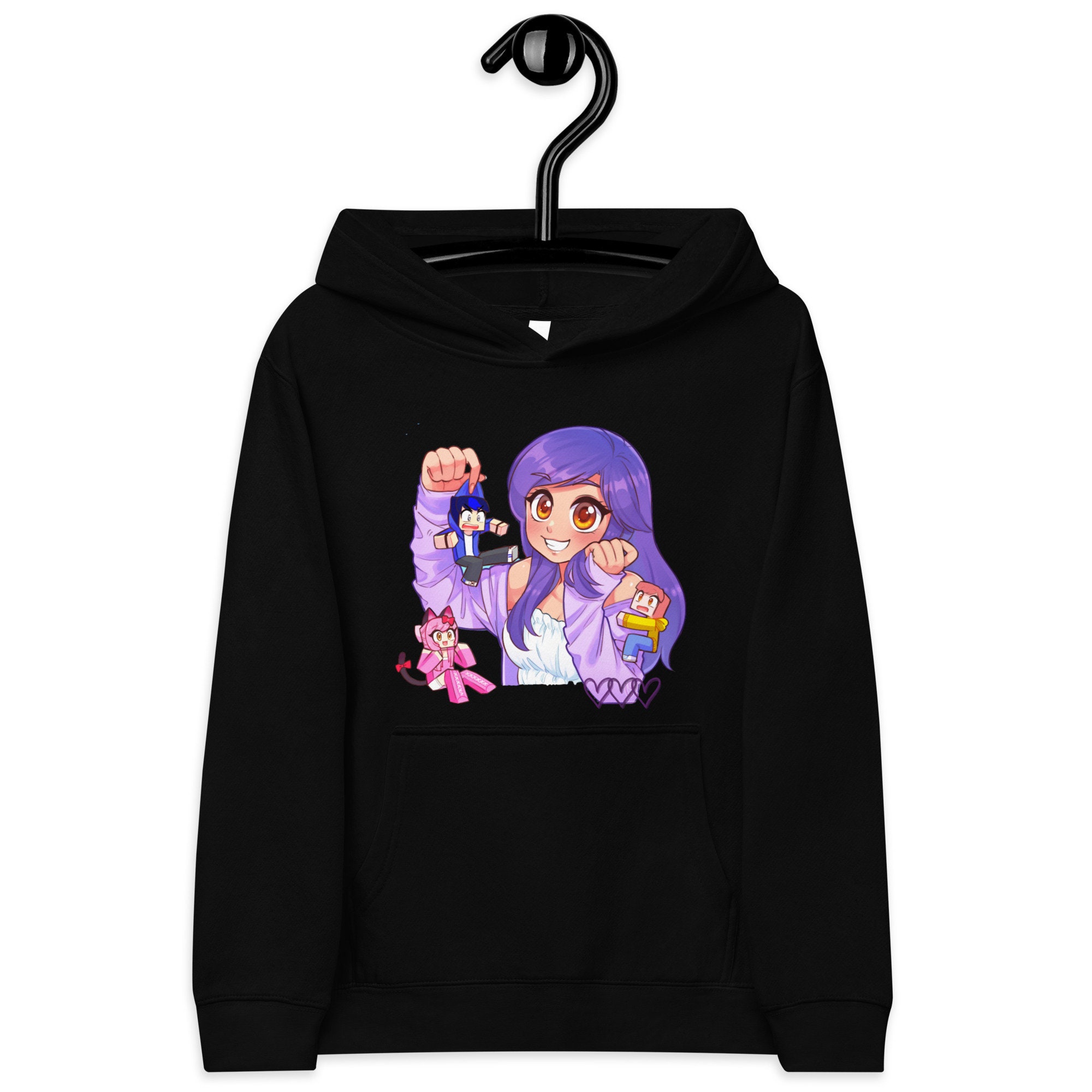 Aphmau Kids Hoodie Aphmau Merch Kids Fleece Hoodie Aphmau Hoodie Aphmau