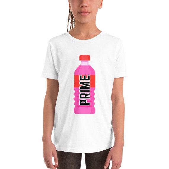 T-shirt en coton PRIME Boisson Prime Prime Hydratation Premier Premier  Coupe Bouteille d'eau Prime Bouteille Prime Vêtements Prime Premier svg -   France