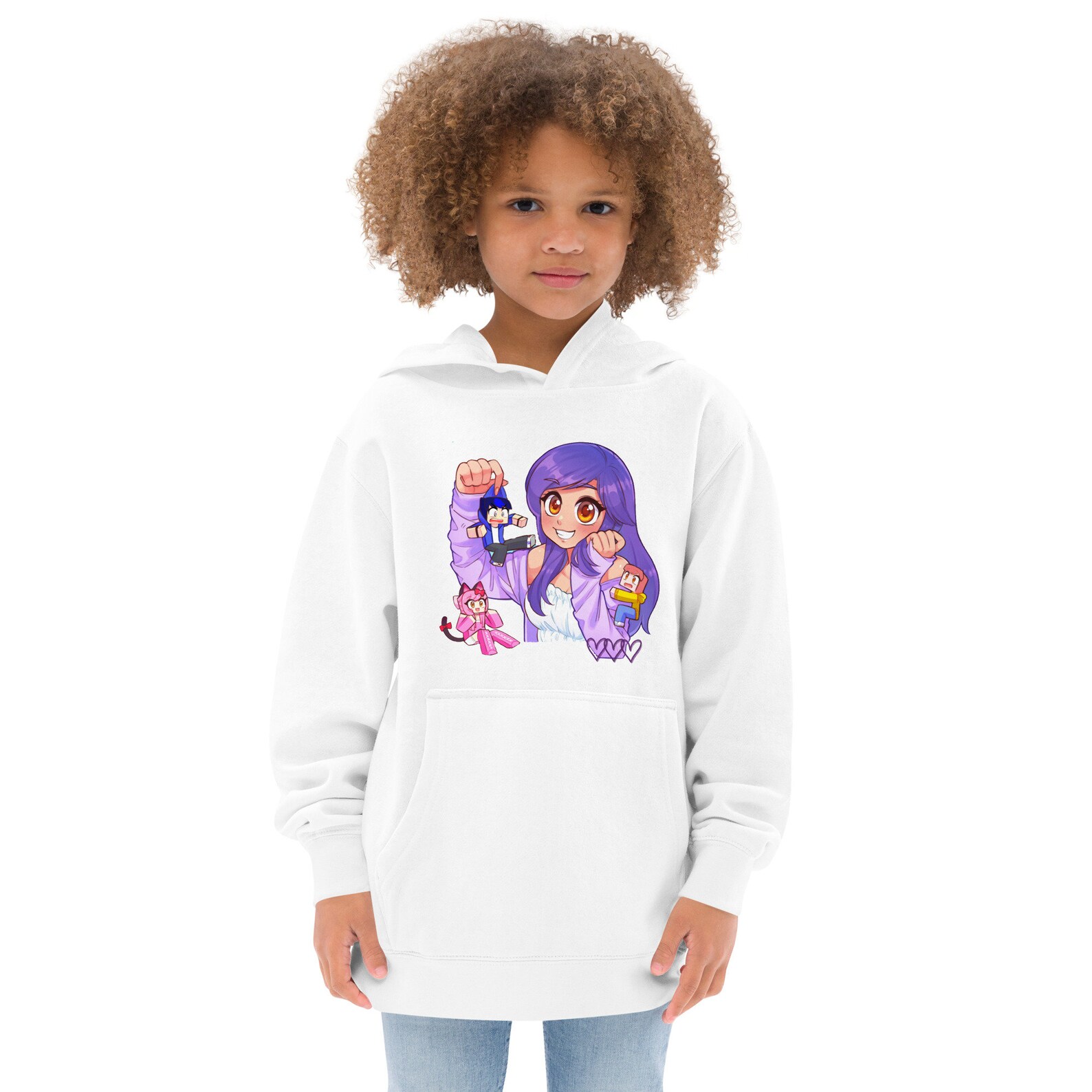 Aphmau Kids Hoodie Aphmau Merch Kids Fleece Hoodie Aphmau Hoodie Aphmau