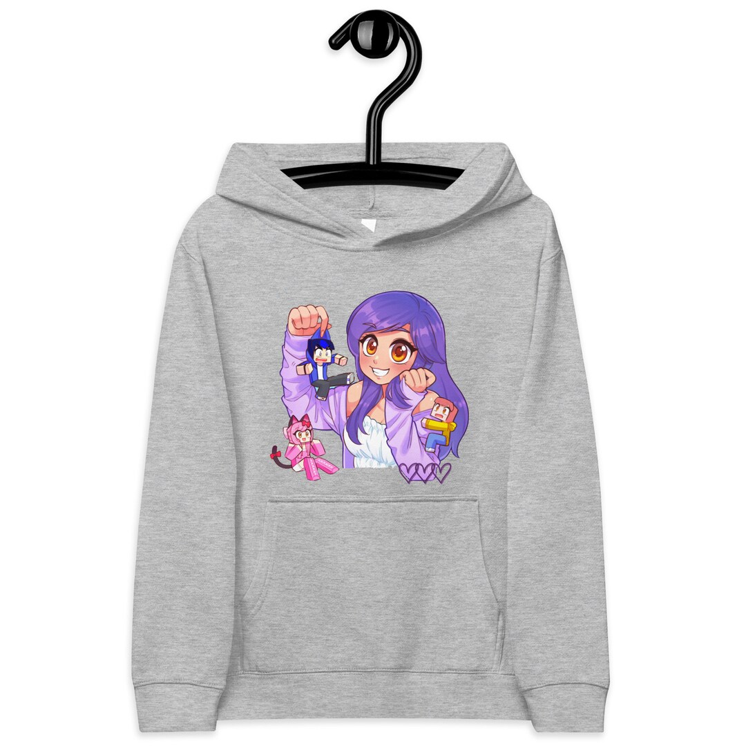 Aphmau purple hoodie Clearance