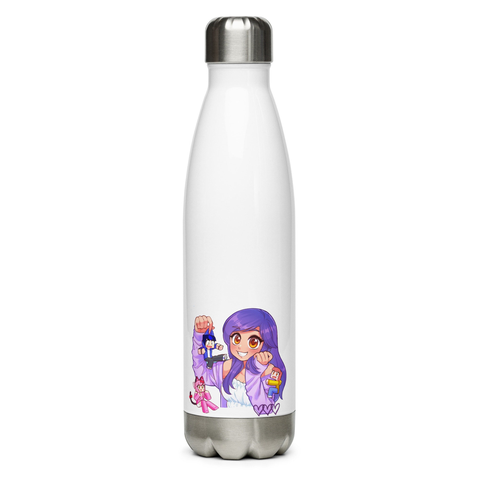 Gamer Water Bottle, Kids Name Water Bottle, Video Game Party Favor, Gamer  Gift for Teen 