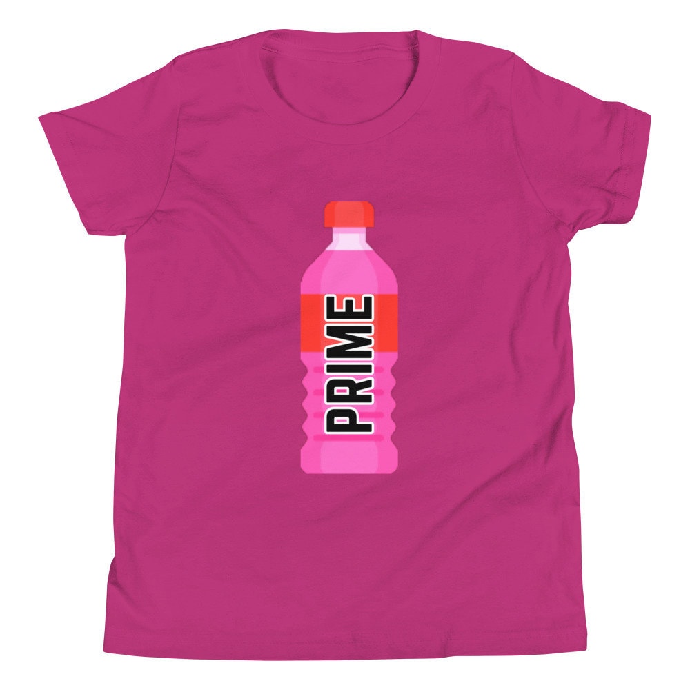 Camiseta de algodón PRIME / Bebida Prime / Hidratación Prime / Prime / Prime  Cup / Prime Water Bottle / Prime Bottle / Prime Clothing / Prime svg / -   México