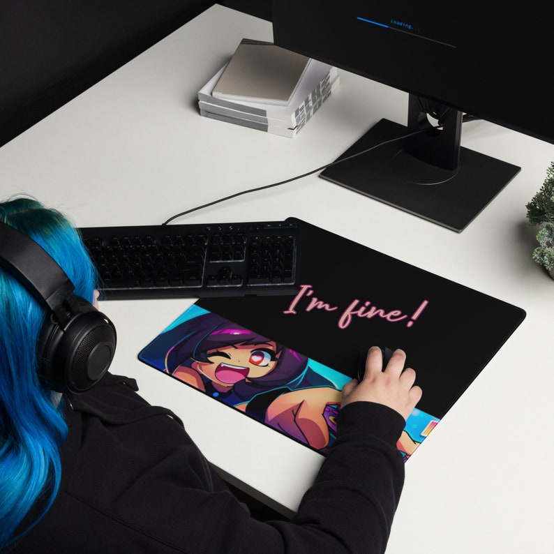 Aphmau Gaming Mouse Pad Large Mouse Pad Aphmau Merch Aphmau Mousepad
