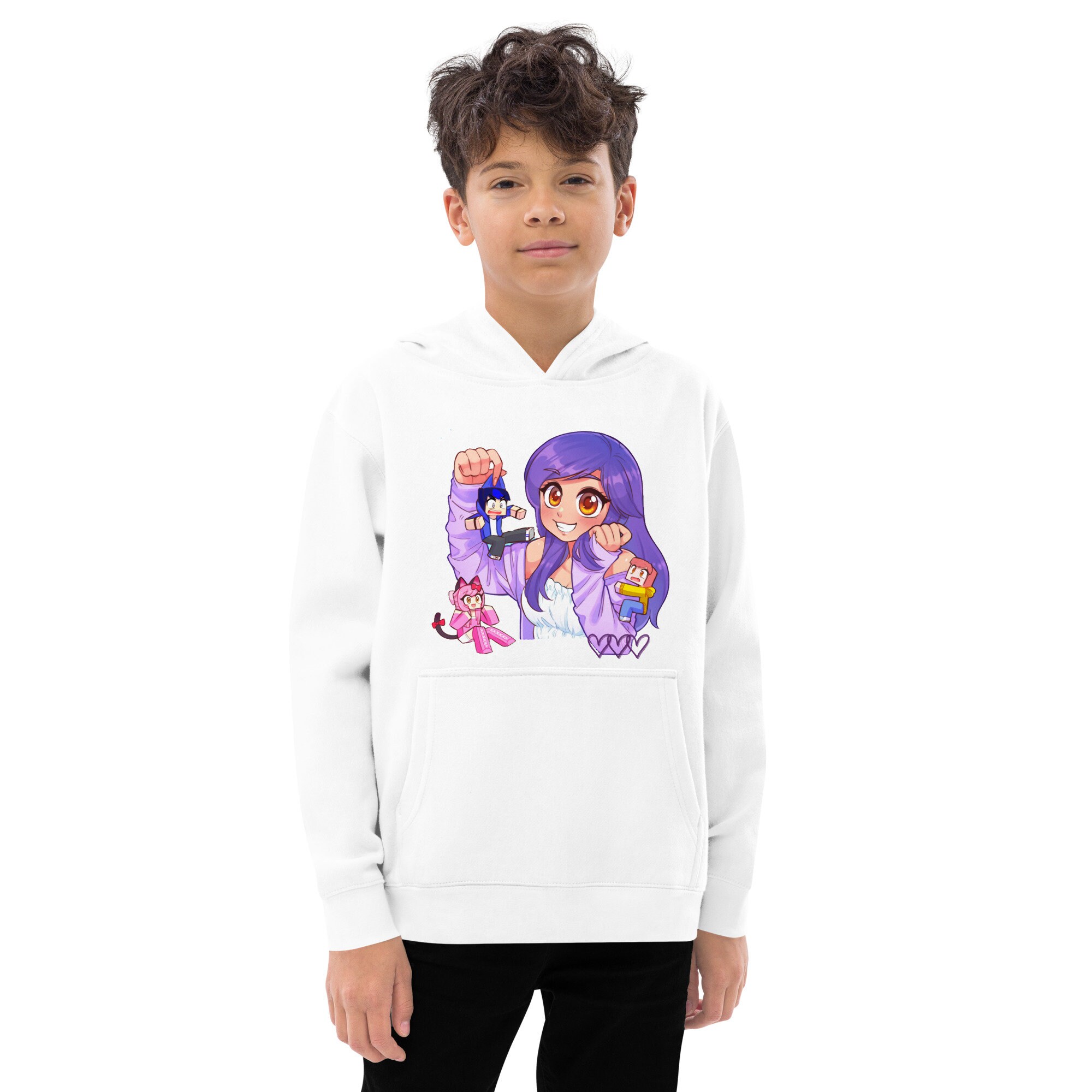 Aphmau Kids Hoodie Aphmau Merch Kids Fleece Hoodie Aphmau Hoodie Aphmau