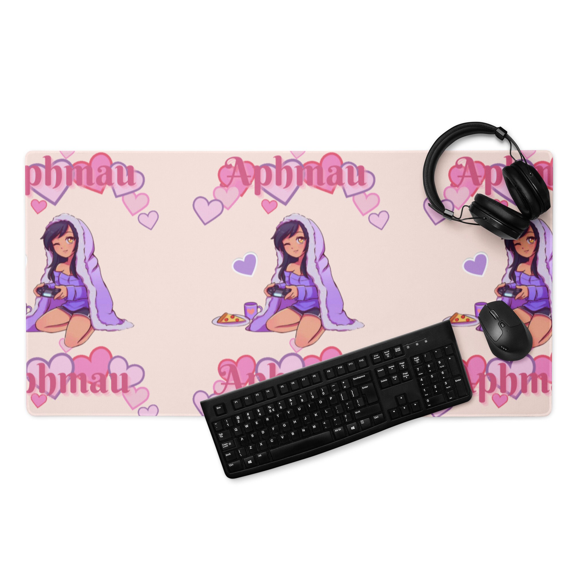 Aphmau Gaming Mouse Pad Large Mouse Pad Aphmau Merch Aphmau Mousepad ...