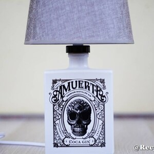 Lamp created with Gin Amuerte