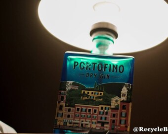 Lampada Bottiglia con Gin Portofino