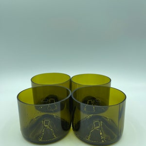 Custom-made handmade glasses