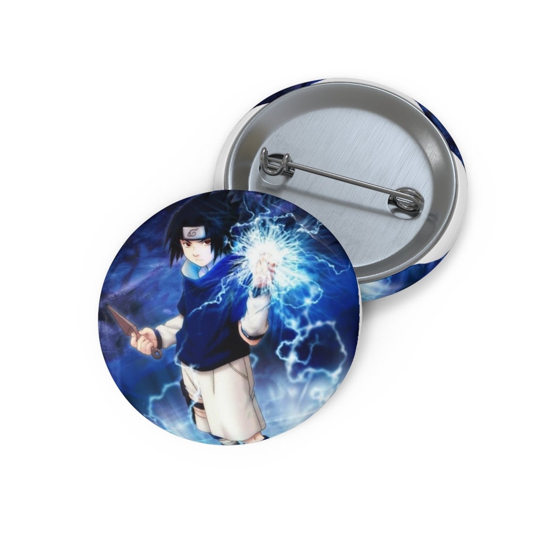 Sasuke Naruto Pins Etsy