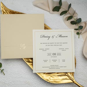 Hochzeitseinladung Elegante Hochzeitseinladungskarte Hochzeitsvorlage